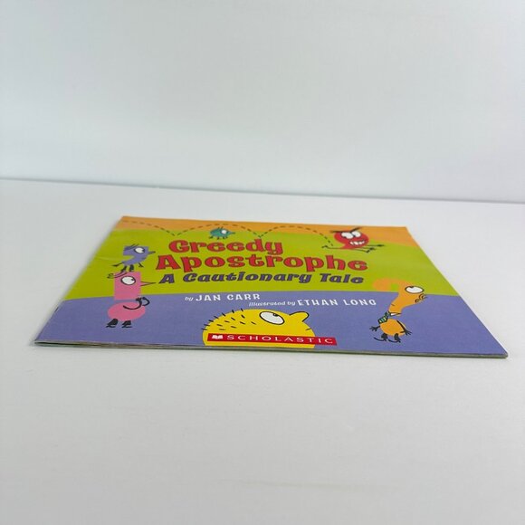 2/$6 Greedy Apostrophe book by Jan Carr (Paperback) - Picture 8 of 10
